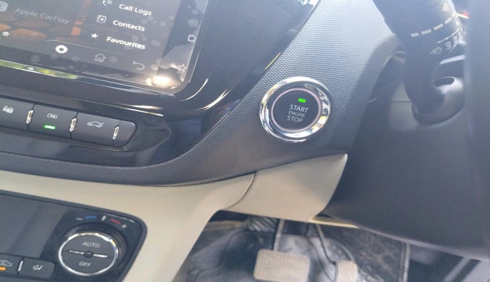 2024 Tata TIGOR XZA Plus iCNG , Petrol, Automatic, 22,319 km, interior