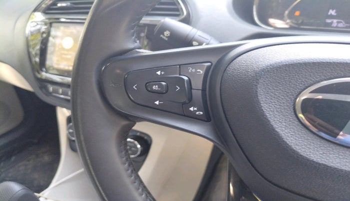 2024 Tata TIGOR XZA Plus iCNG , Petrol, Automatic, 22,319 km, interior