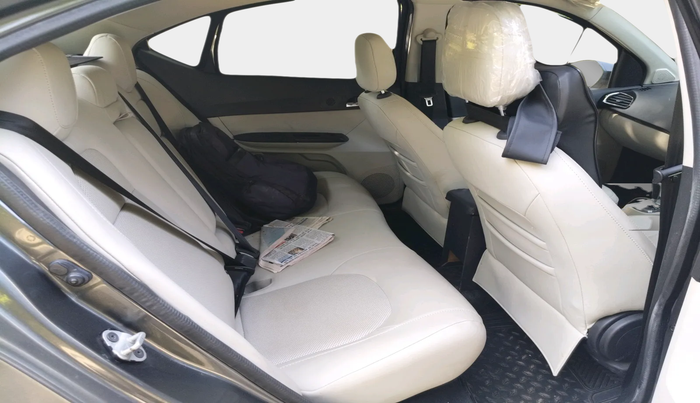 2024 Tata TIGOR XZA Plus iCNG , Petrol, Automatic, 22,319 km, interior