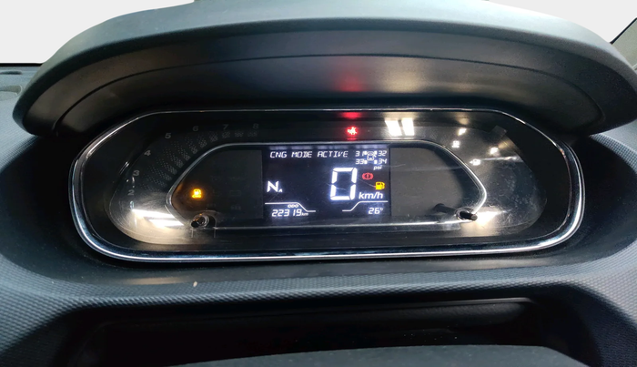 2024 Tata TIGOR XZA Plus iCNG , Petrol, Automatic, 22,319 km, interior