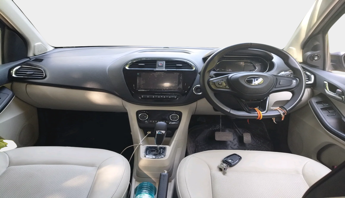 2024 Tata TIGOR XZA Plus iCNG , Petrol, Automatic, 22,319 km, interior