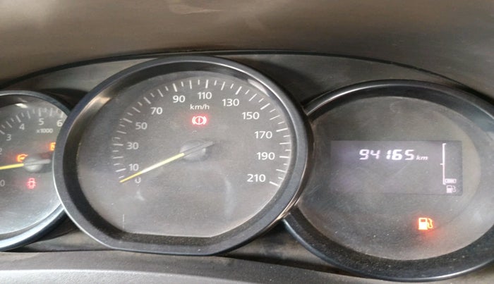 2016 Renault Lodgy 85 PS RXE 8 STR, Diesel, Manual, 94,165 km, interior