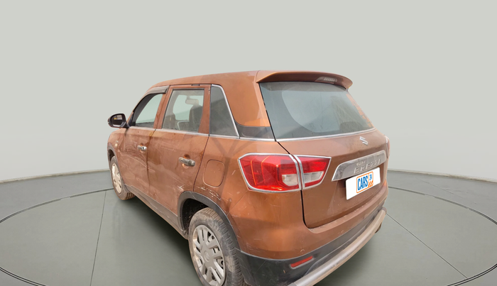 2019 Maruti Vitara Brezza LDI, Diesel, Manual, 90,785 km, exterior