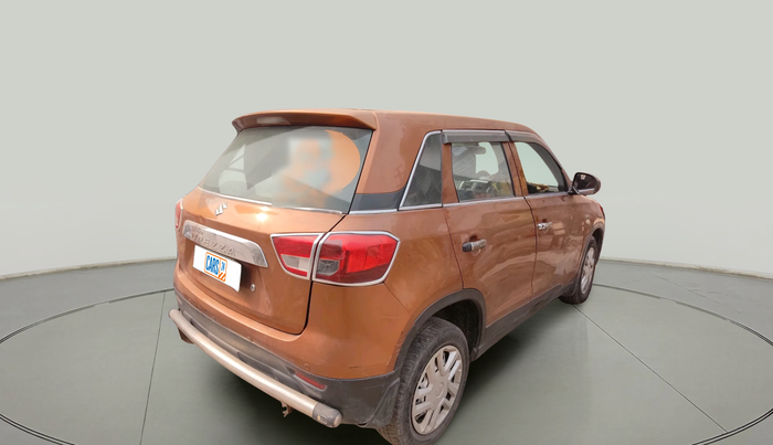 2019 Maruti Vitara Brezza LDI, Diesel, Manual, 90,785 km, exterior