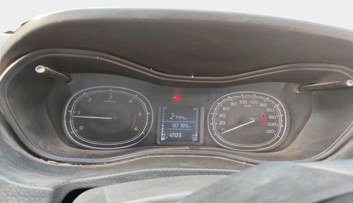 2019 Maruti Vitara Brezza LDI, Diesel, Manual, 90,785 km, interior