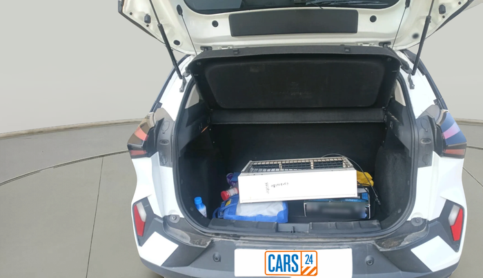 2025 Tata NEXON CREATIVE + SUNROOF AMT 1.5 DIESEL, Diesel, Automatic, 33,570 km, exterior