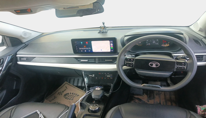 2025 Tata NEXON CREATIVE + SUNROOF AMT 1.5 DIESEL, Diesel, Automatic, 33,570 km, interior