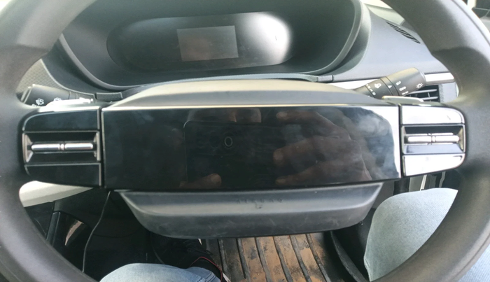 2025 Tata NEXON CREATIVE + SUNROOF AMT 1.5 DIESEL, Diesel, Automatic, 33,570 km, interior