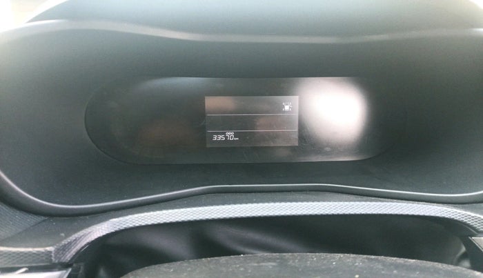 2025 Tata NEXON CREATIVE + SUNROOF AMT 1.5 DIESEL, Diesel, Automatic, 33,570 km, interior