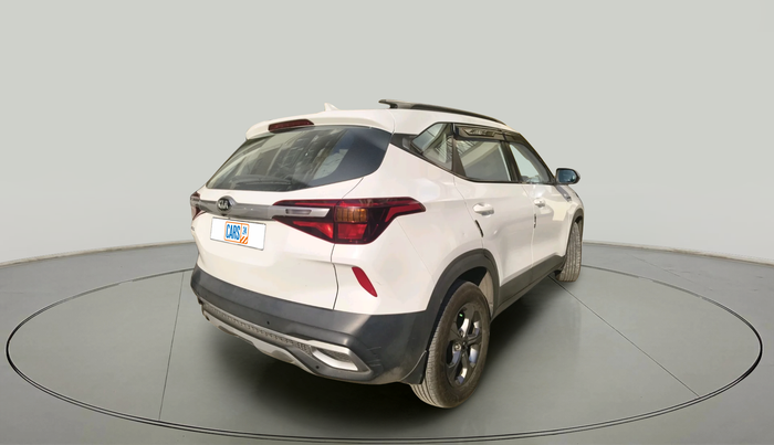 2020 KIA SELTOS HTK PLUS AT 1.5 DIESEL, Diesel, Automatic, 1,03,653 km, exterior