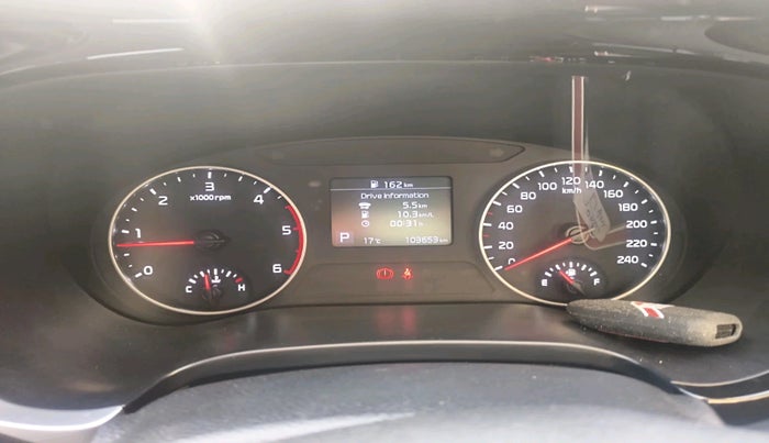 2020 KIA SELTOS HTK PLUS AT 1.5 DIESEL, Diesel, Automatic, 1,03,653 km, interior