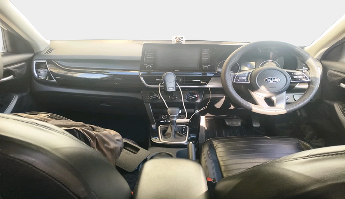 2020 KIA SELTOS HTK PLUS AT 1.5 DIESEL, Diesel, Automatic, 1,03,653 km, interior