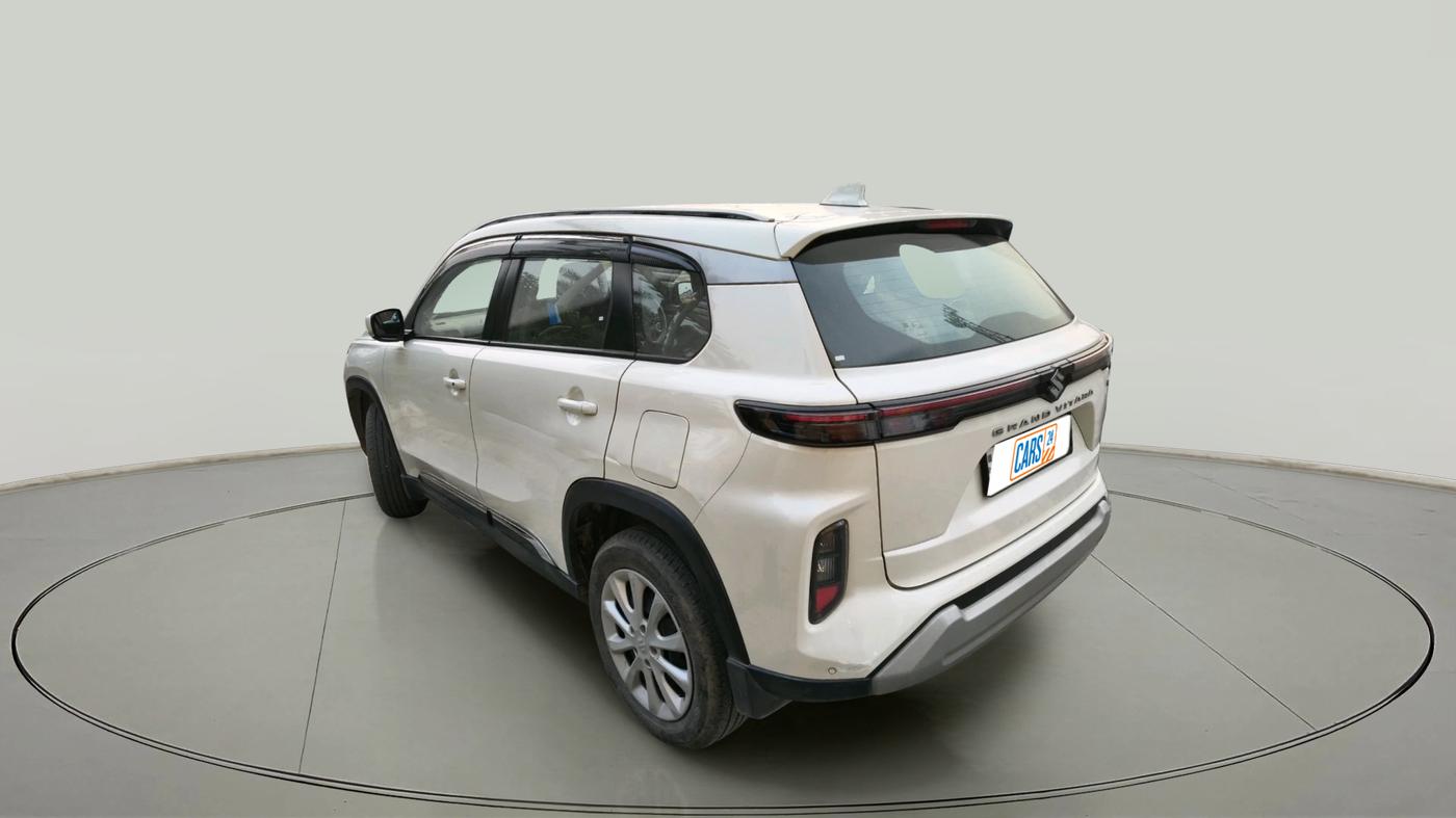 2023 Maruti Grand Vitara SIGMA SMART HYBRID, Petrol, Manual, 38,289 km, exterior