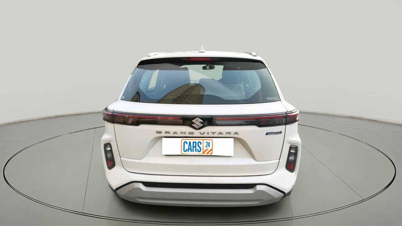 2023 Maruti Grand Vitara SIGMA SMART HYBRID, Petrol, Manual, 38,289 km, exterior