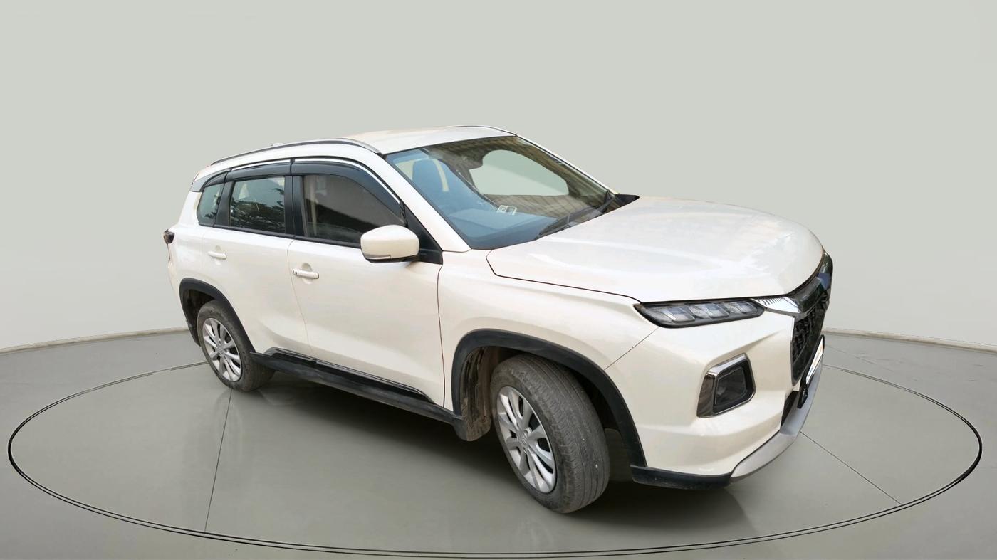 2023 Maruti Grand Vitara SIGMA SMART HYBRID, Petrol, Manual, 38,289 km, exterior