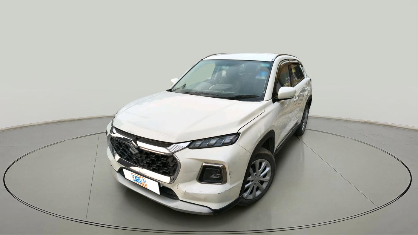 2023 Maruti Grand Vitara SIGMA SMART HYBRID, Petrol, Manual, 38,289 km, exterior