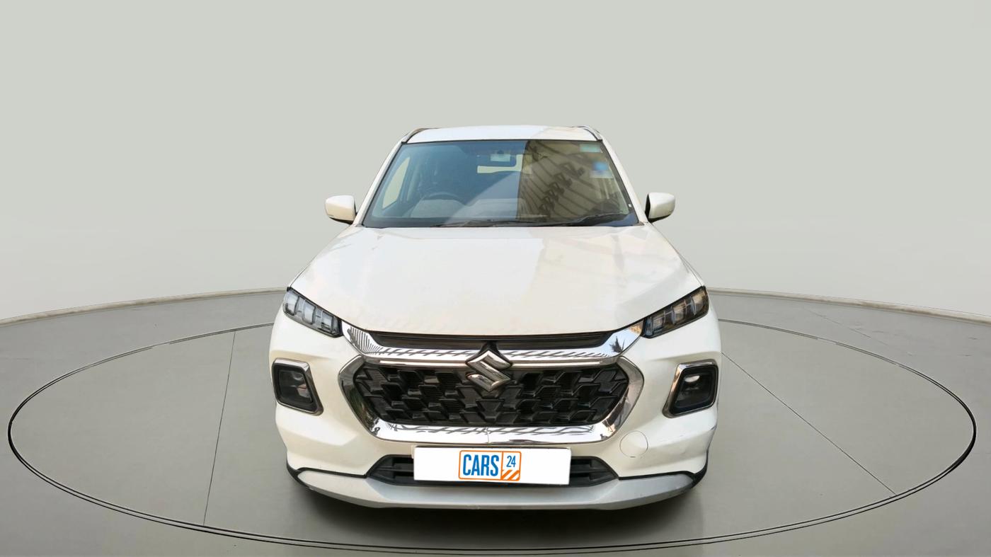 2023 Maruti Grand Vitara SIGMA SMART HYBRID, Petrol, Manual, 38,289 km, exterior