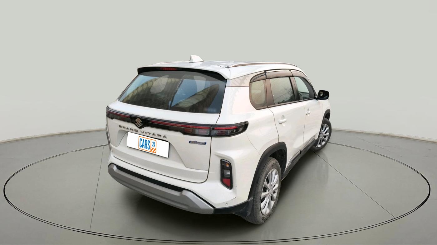 2023 Maruti Grand Vitara SIGMA SMART HYBRID, Petrol, Manual, 38,289 km, exterior