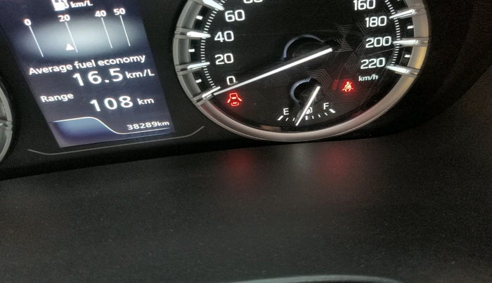 2023 Maruti Grand Vitara SIGMA SMART HYBRID, Petrol, Manual, 38,289 km, interior