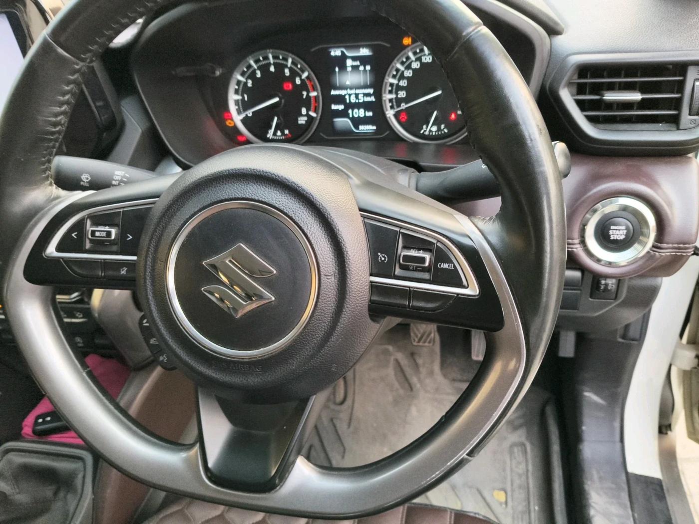 2023 Maruti Grand Vitara SIGMA SMART HYBRID, Petrol, Manual, 38,289 km, interior