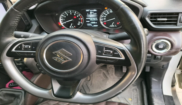 2023 Maruti Grand Vitara SIGMA SMART HYBRID, Petrol, Manual, 38,289 km, interior