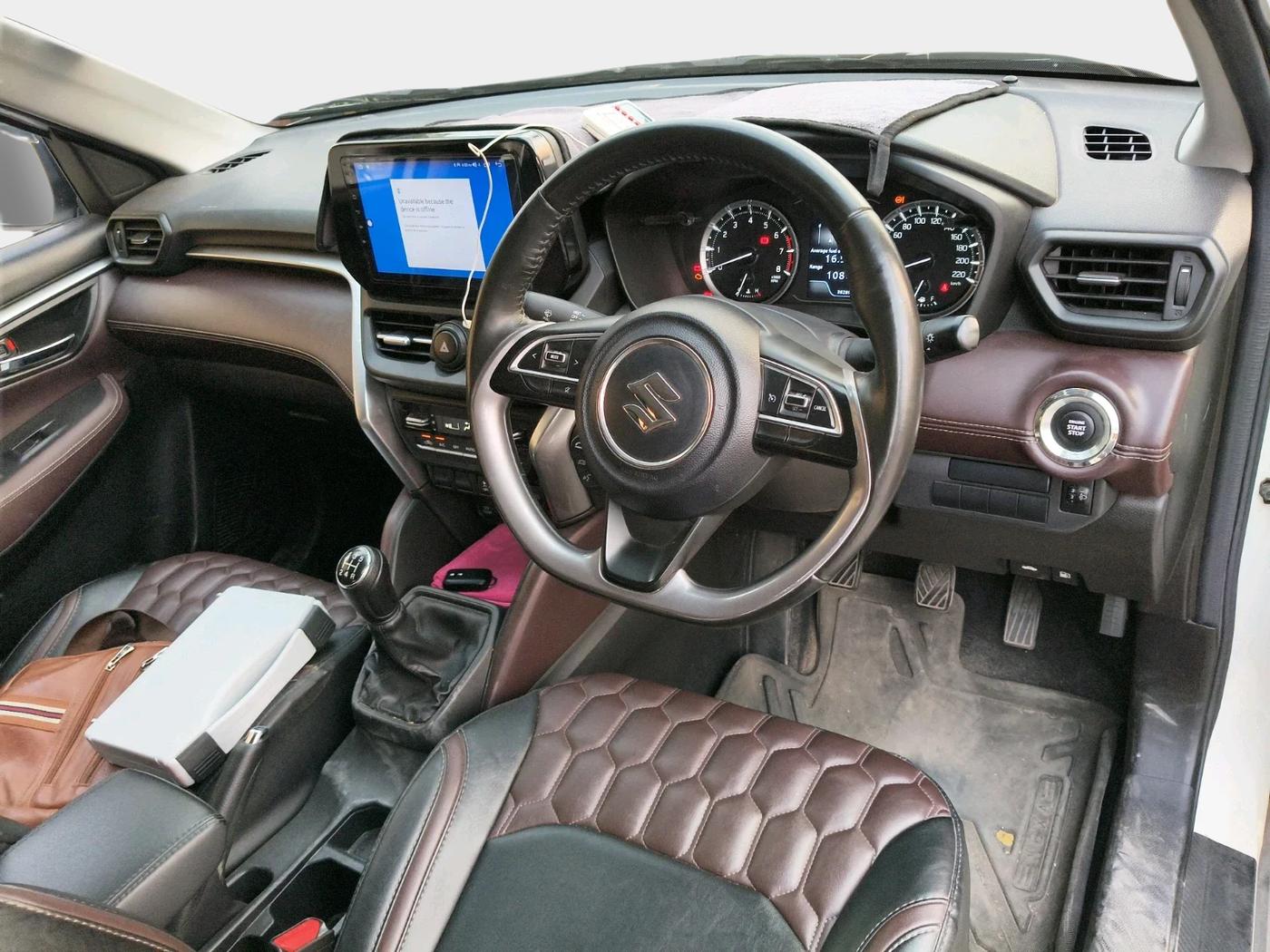 2023 Maruti Grand Vitara SIGMA SMART HYBRID, Petrol, Manual, 38,289 km, interior