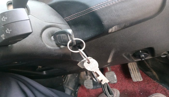 2017 Renault Duster 85 PS RXE DIESEL, Diesel, Manual, 1,11,869 km, interior