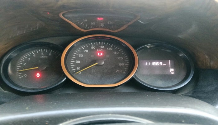 2017 Renault Duster 85 PS RXE DIESEL, Diesel, Manual, 1,11,869 km, interior