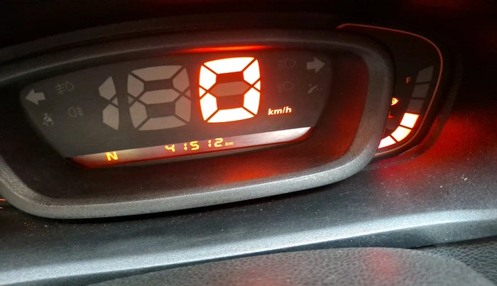 2018 Renault Kwid CLIMBER 1.0 AMT, Petrol, Automatic, 41,512 km, interior