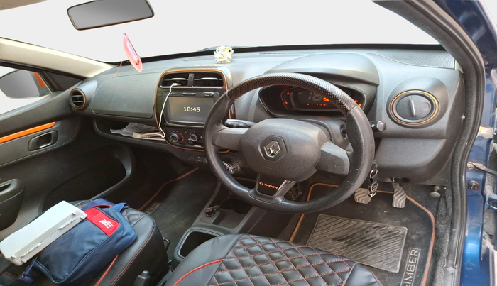 2018 Renault Kwid CLIMBER 1.0 AMT, Petrol, Automatic, 41,512 km, interior