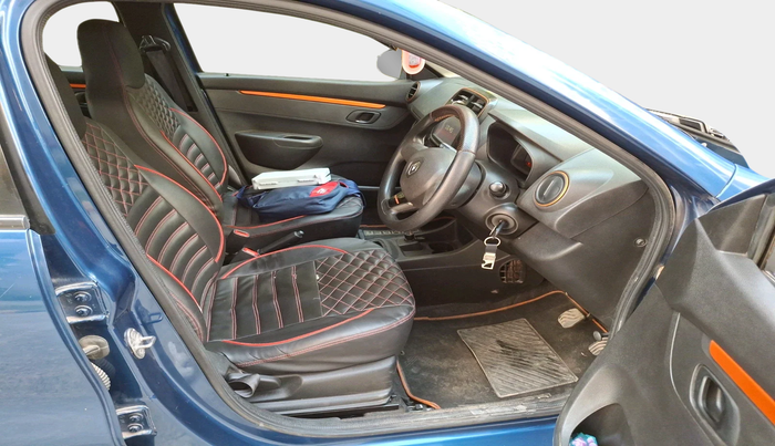 2018 Renault Kwid CLIMBER 1.0 AMT, Petrol, Automatic, 41,512 km, interior