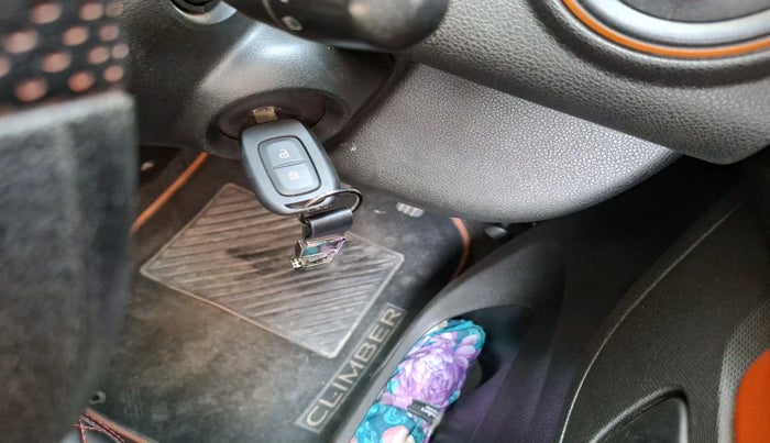 2018 Renault Kwid CLIMBER 1.0 AMT, Petrol, Automatic, 41,512 km, interior