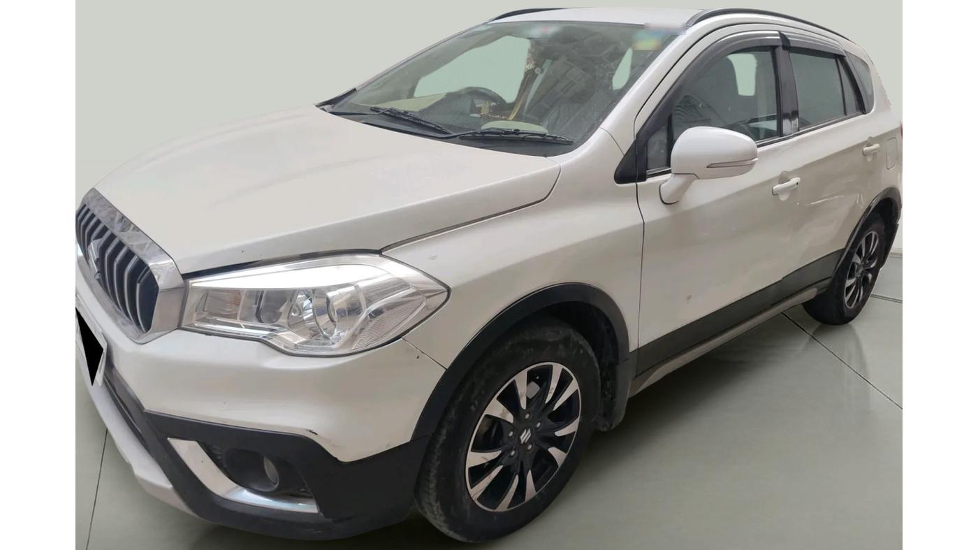2019 Maruti S Cross DELTA 1.3, Diesel, Manual, 1,08,100 km, exterior