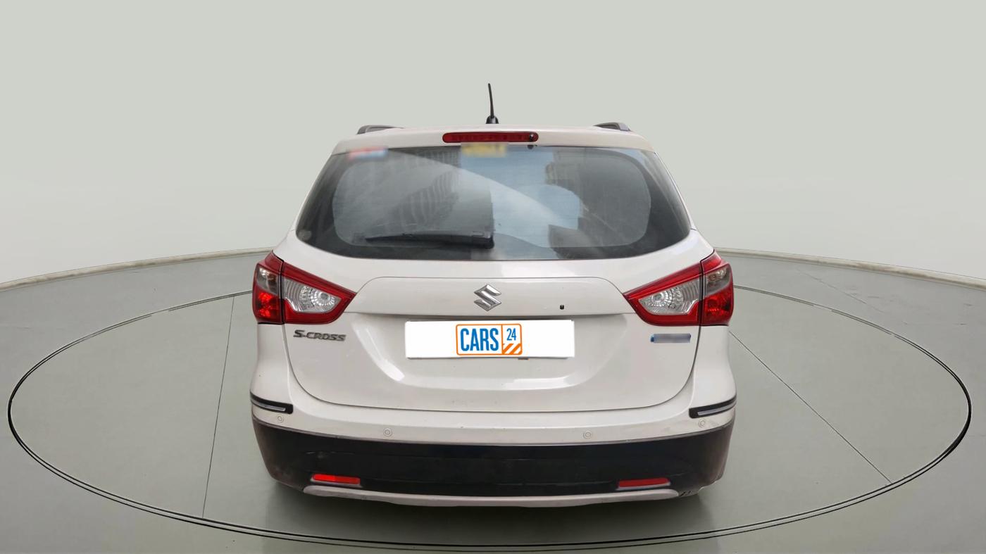 2019 Maruti S Cross DELTA 1.3, Diesel, Manual, 1,08,100 km, exterior