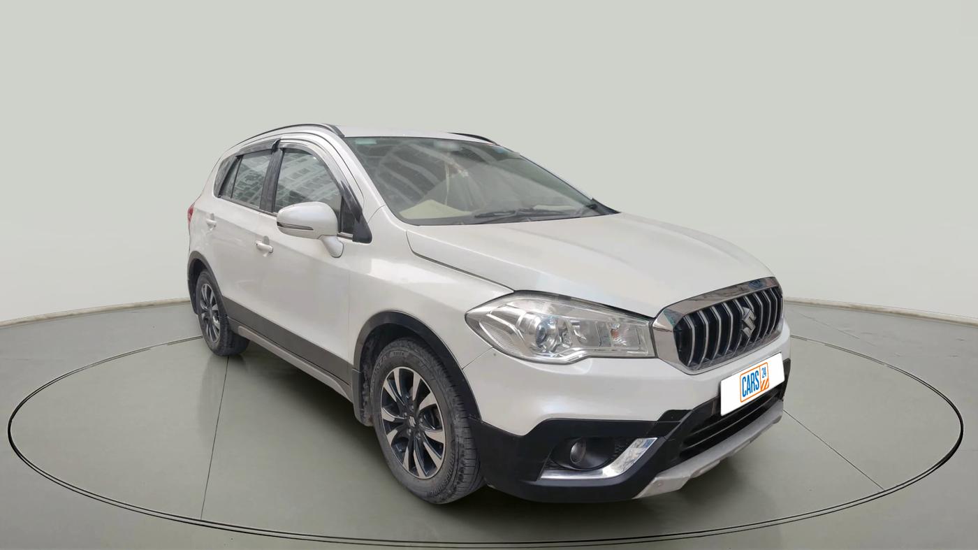 2019 Maruti S Cross DELTA 1.3, Diesel, Manual, 1,08,100 km, exterior