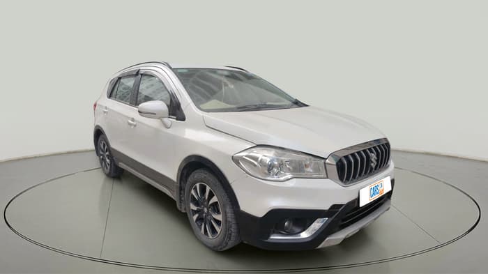 2019 Maruti S Cross DELTA 1.3, Diesel, Manual, 1,08,100 km, exterior