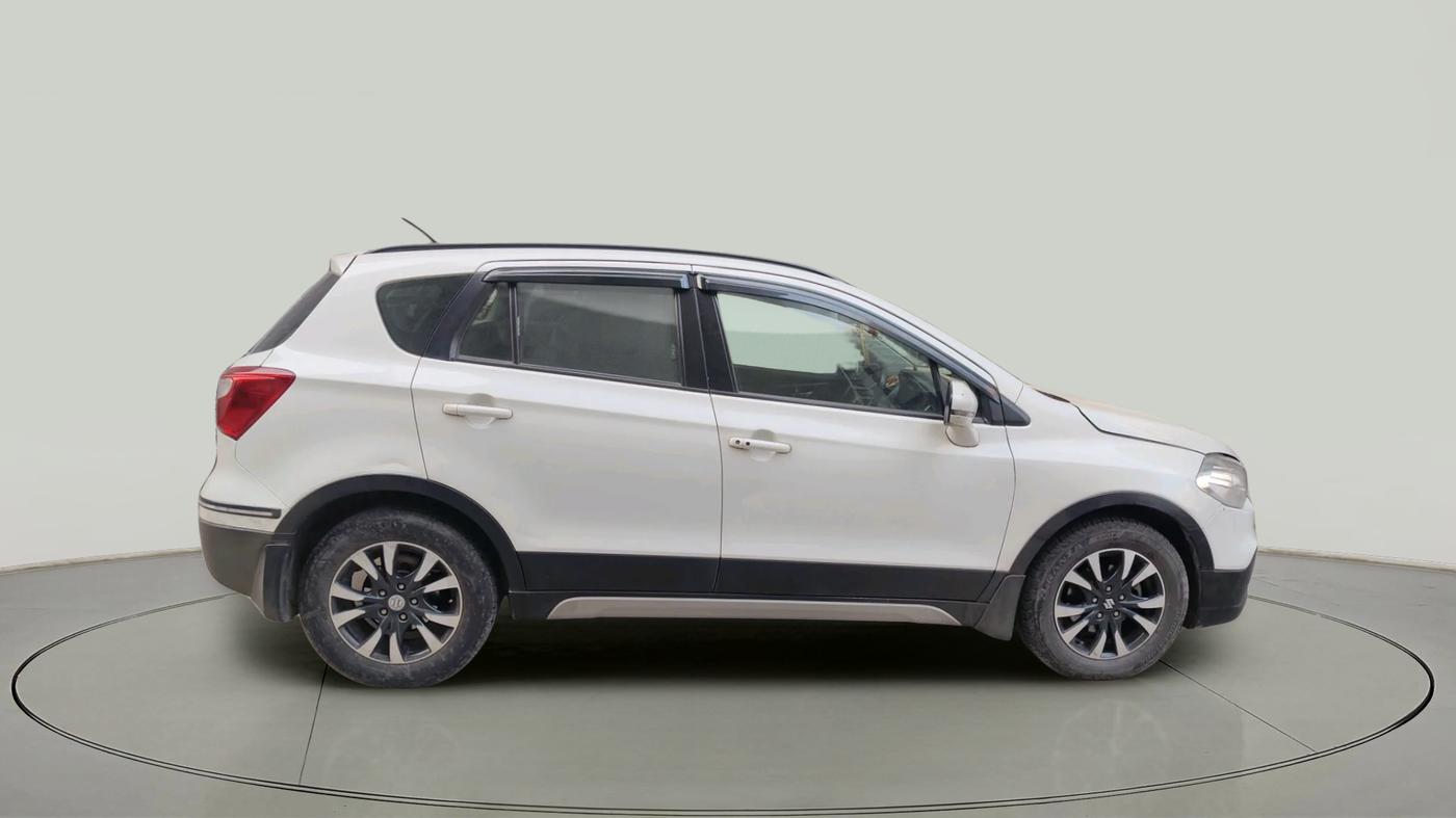 2019 Maruti S Cross DELTA 1.3, Diesel, Manual, 1,08,100 km, exterior