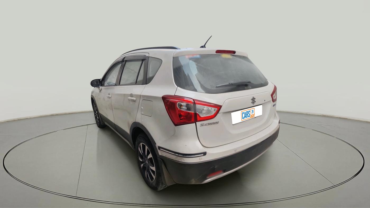 2019 Maruti S Cross DELTA 1.3, Diesel, Manual, 1,08,100 km, exterior