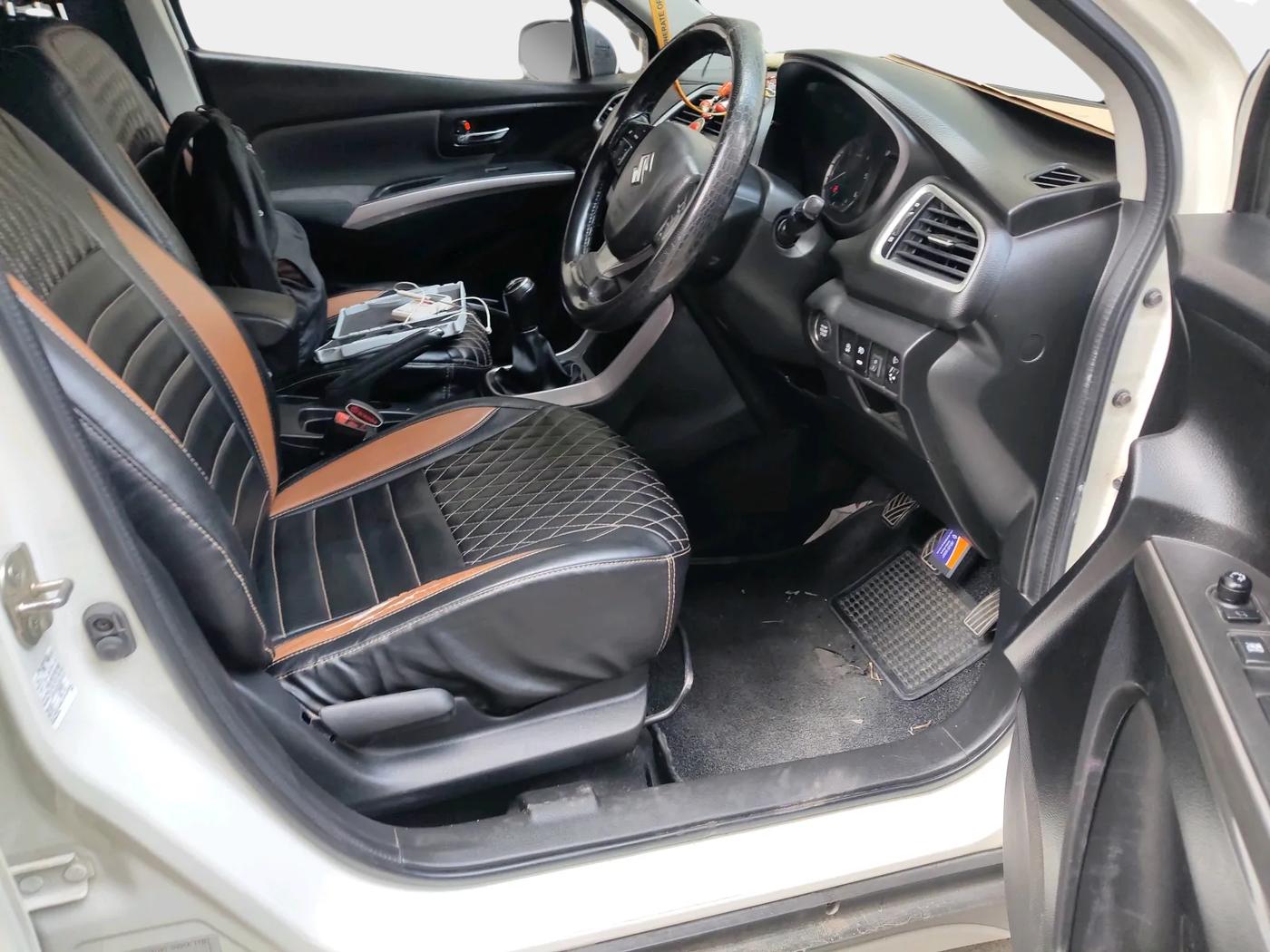 2019 Maruti S Cross DELTA 1.3, Diesel, Manual, 1,08,100 km, interior