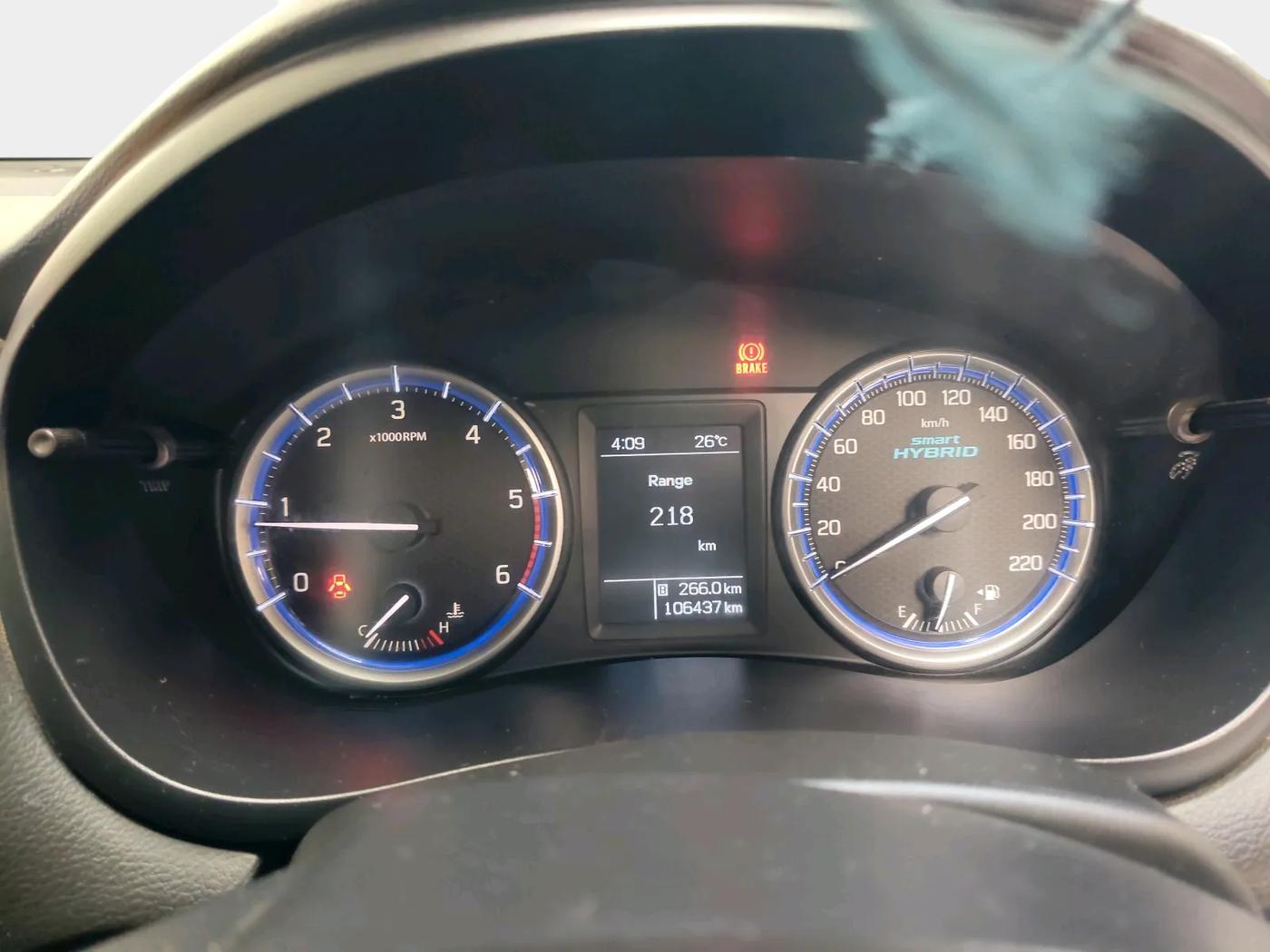 2019 Maruti S Cross DELTA 1.3, Diesel, Manual, 1,08,100 km, interior