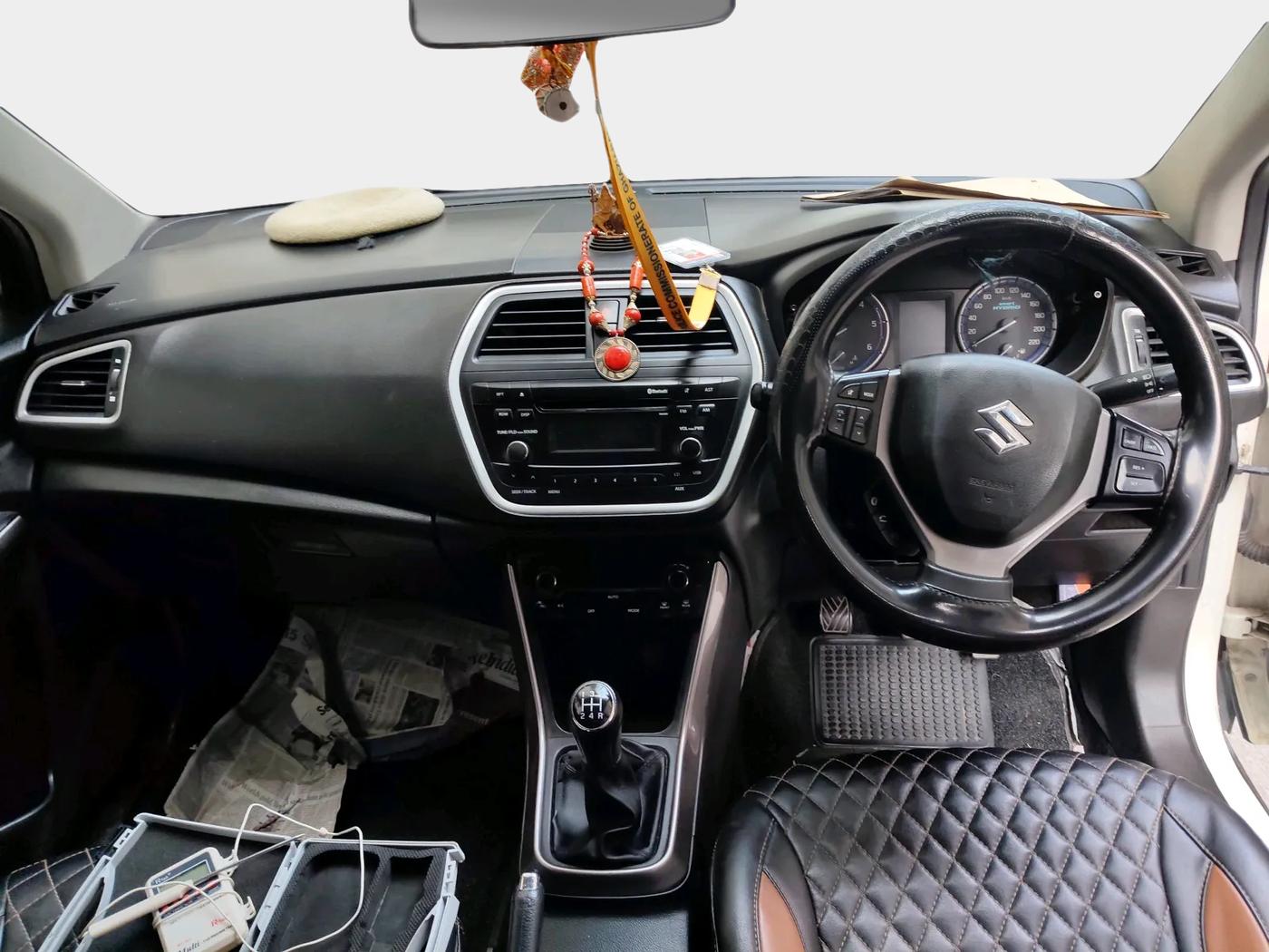 2019 Maruti S Cross DELTA 1.3, Diesel, Manual, 1,08,100 km, interior