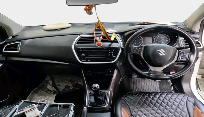 2019 Maruti S Cross DELTA 1.3, Diesel, Manual, 1,06,437 km, interior