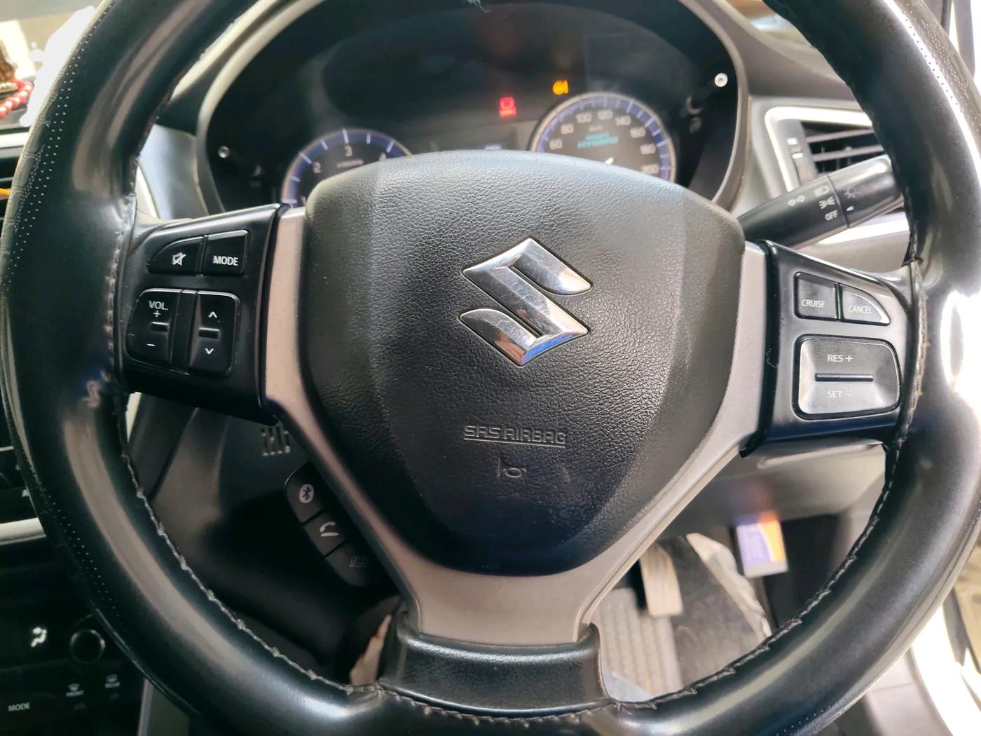 2019 Maruti S Cross DELTA 1.3, Diesel, Manual, 1,08,100 km, interior