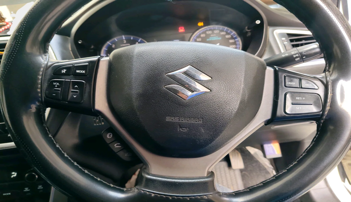 2019 Maruti S Cross DELTA 1.3, Diesel, Manual, 1,06,437 km, interior