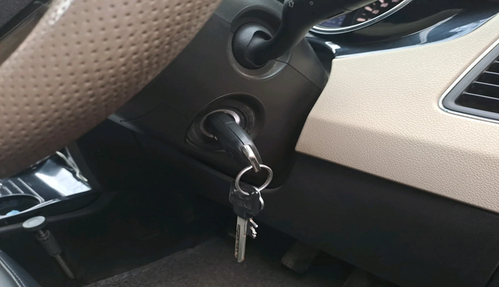 2015 Tata Zest XT PETROL, Petrol, Manual, 78,504 km, interior