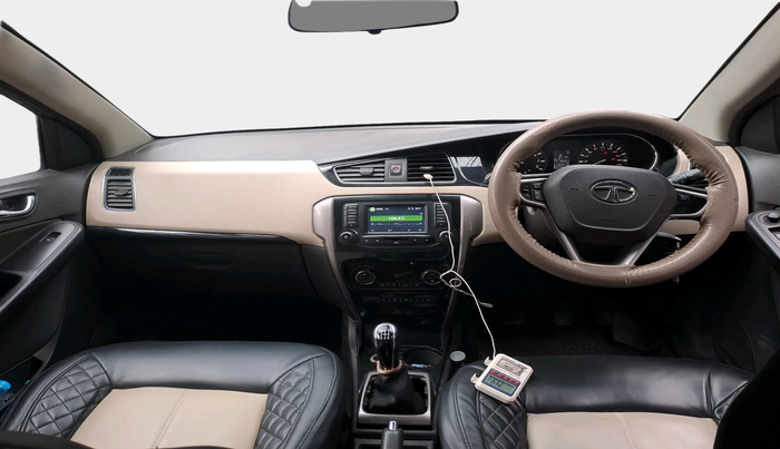 2015 Tata Zest XT PETROL, Petrol, Manual, 78,504 km, interior