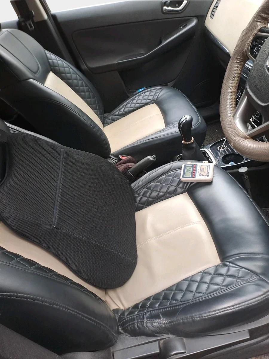 2015 Tata Zest XT PETROL, Petrol, Manual, 78,504 km, interior