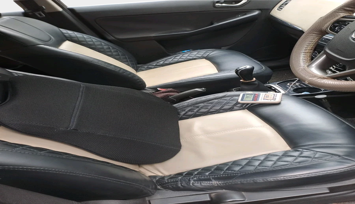 2015 Tata Zest XT PETROL, Petrol, Manual, 78,504 km, interior