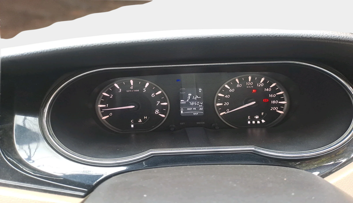 2015 Tata Zest XT PETROL, Petrol, Manual, 78,504 km, interior