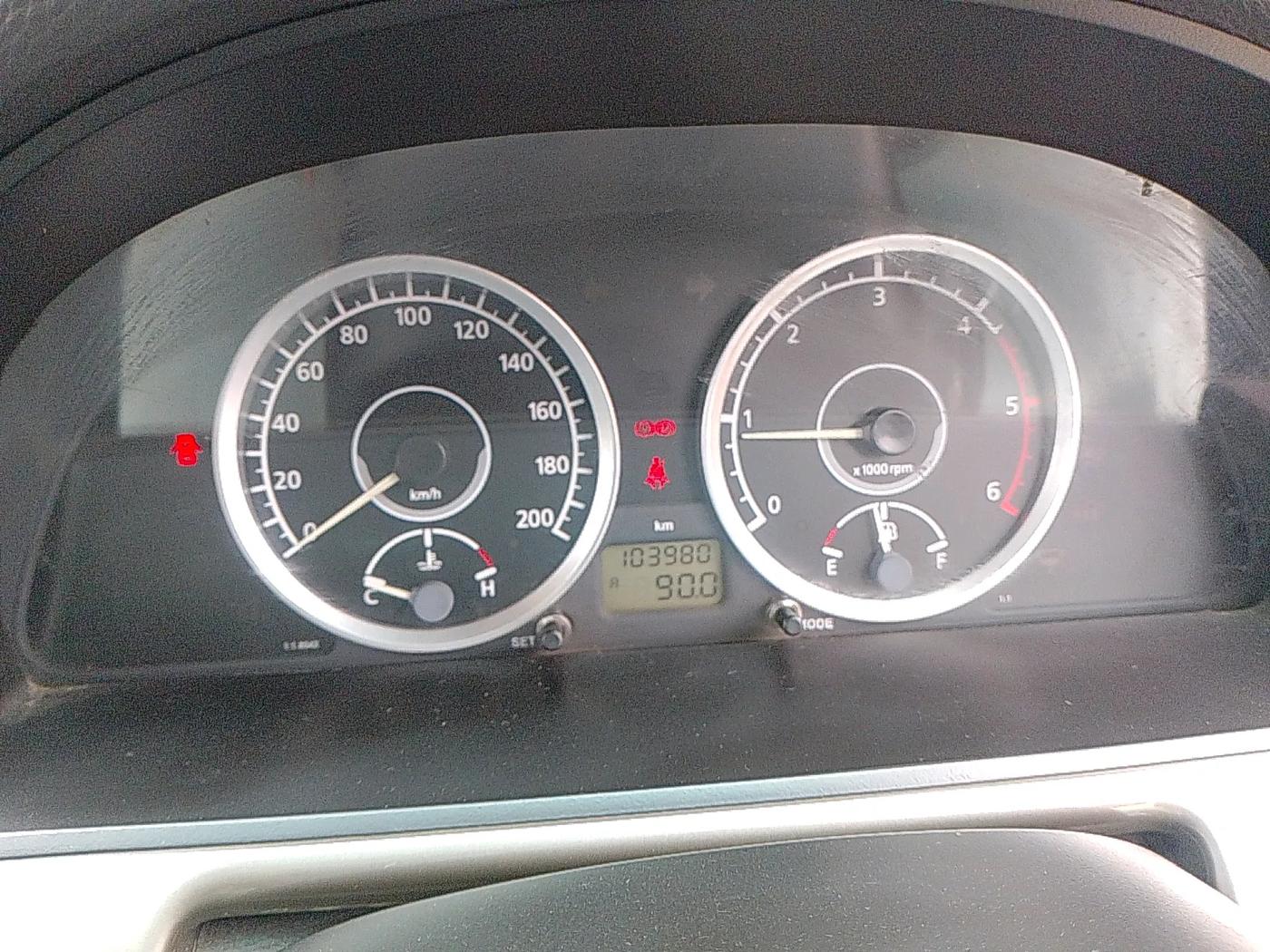 2016 Tata Safari Storme 2.2 VX 4X2, Diesel, Manual, 1,03,980 km, interior